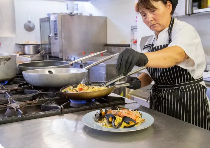 Hotel a Riccione con ristorante