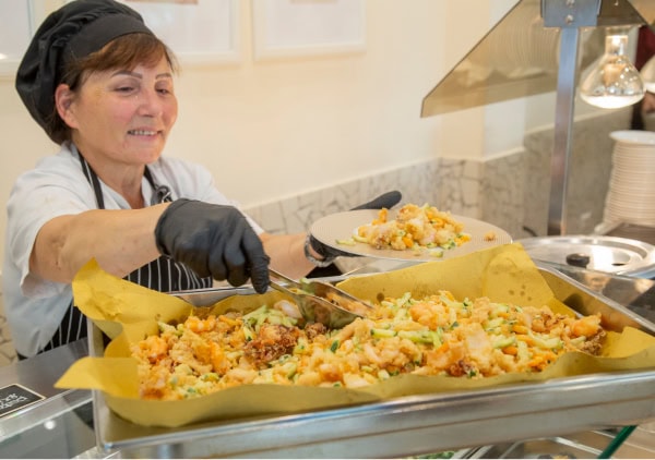 Hotel a Riccione con ristorante