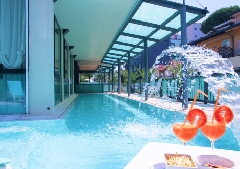 Hotel a Riccione con piscina riscaldata