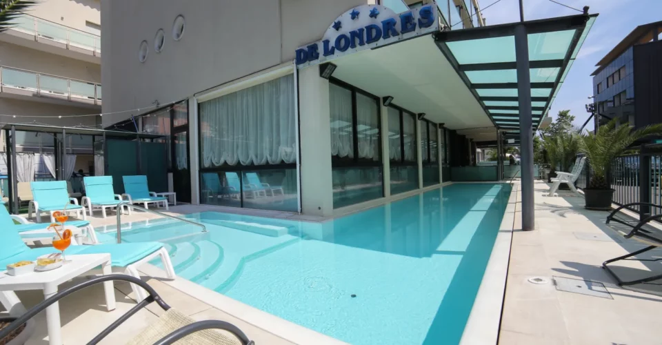 Hotel a Riccione con piscina riscaldata