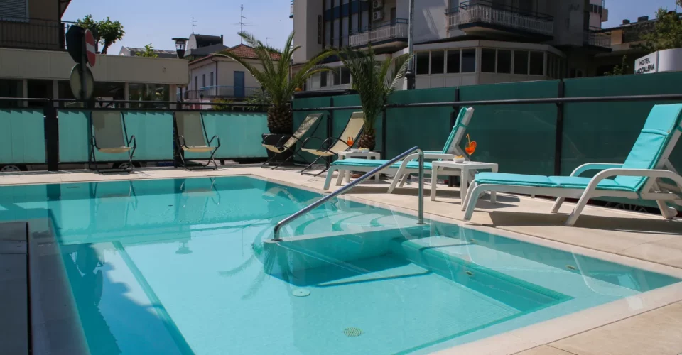 Hotel a Riccione con piscina riscaldata