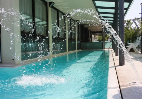 Hotel a Riccione con piscina riscaldata