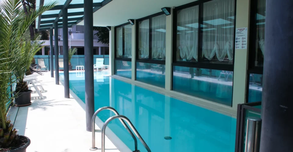 Hotel a Riccione con piscina riscaldata