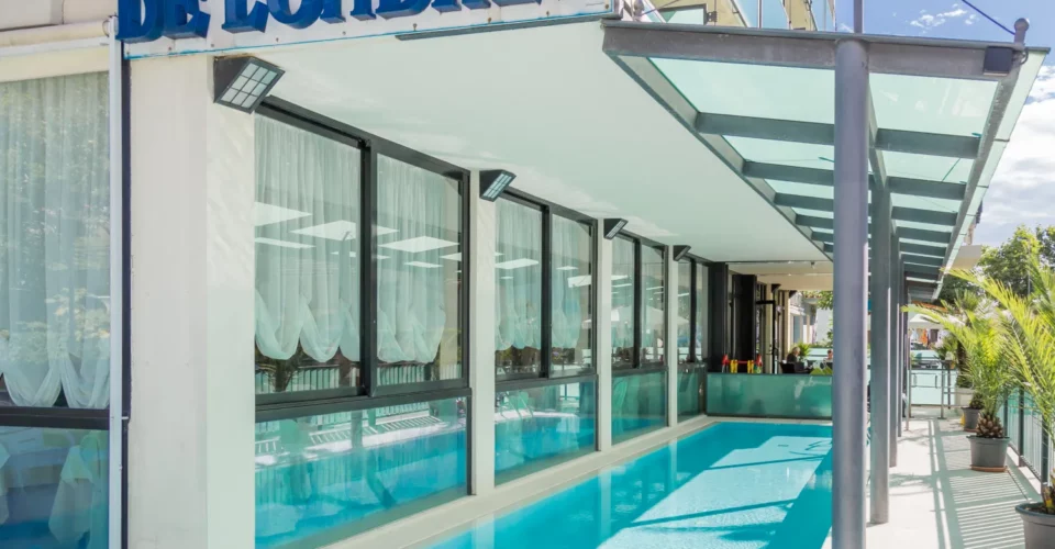 Hotel a Riccione con piscina riscaldata
