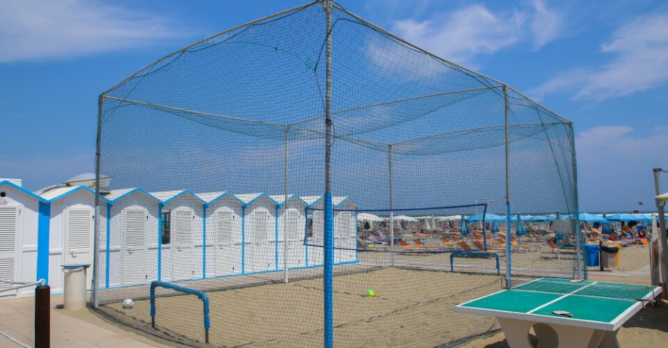 Hotel Riccione near the sea and the beach