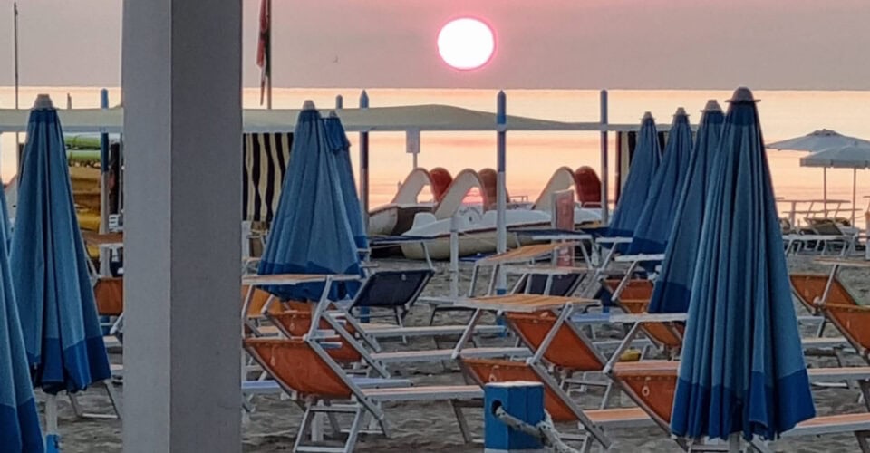Hotel Riccione near the sea and the beach