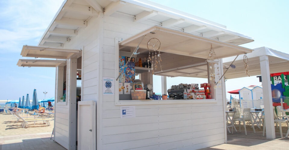 Hotel Riccione near the sea and the beach